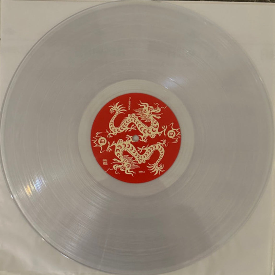 THE BRONX : THE BRONX IV LTD 10TH ANNIVERSARY LP 180G CLEAR VINYL