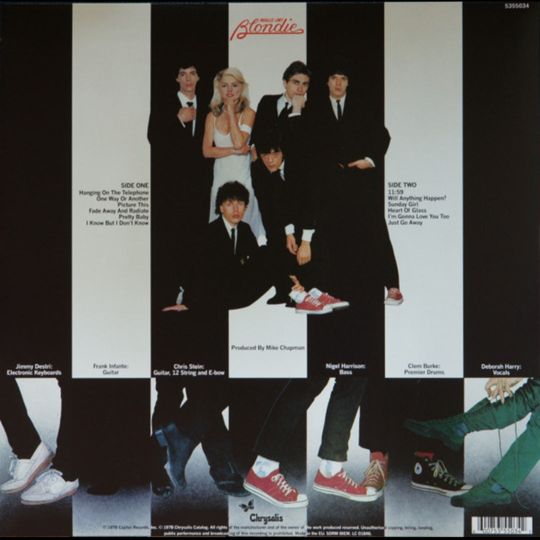 BLONDIE : PARRALEL LINES LP 180G