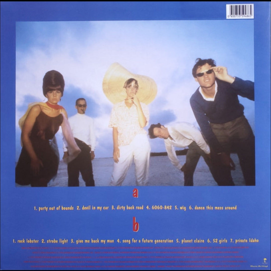 THE B52'S : THE BEST OF - DANCE THIS MESS AROUND LP 180G