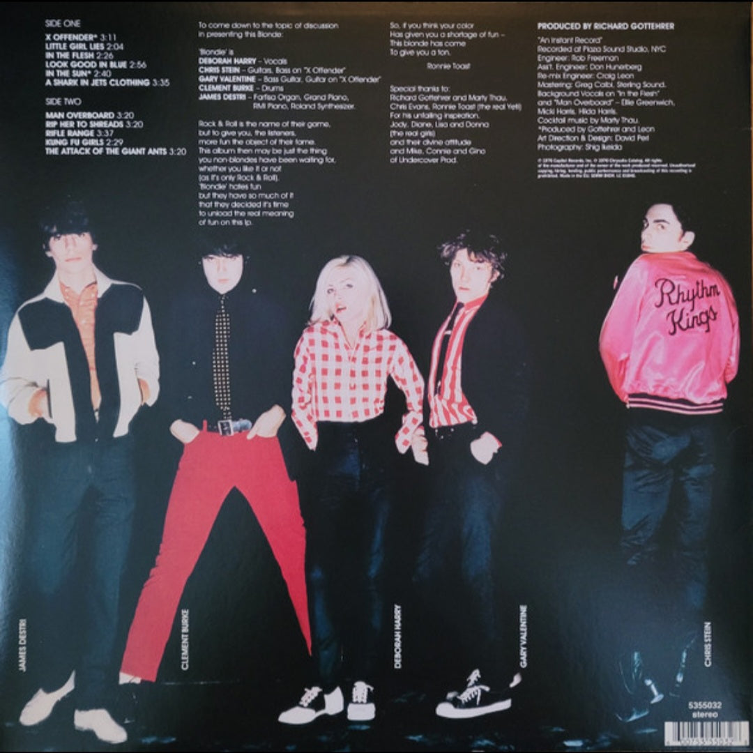 BLONDIE : BLONDIE LP 180G