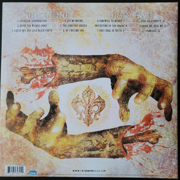 CROWBAR : SEVER THE WICKED HAND 2LP 180G
