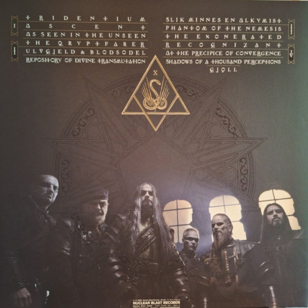 DIMMU BORGIR : GRAND SERPENT RISING 2LP 180G