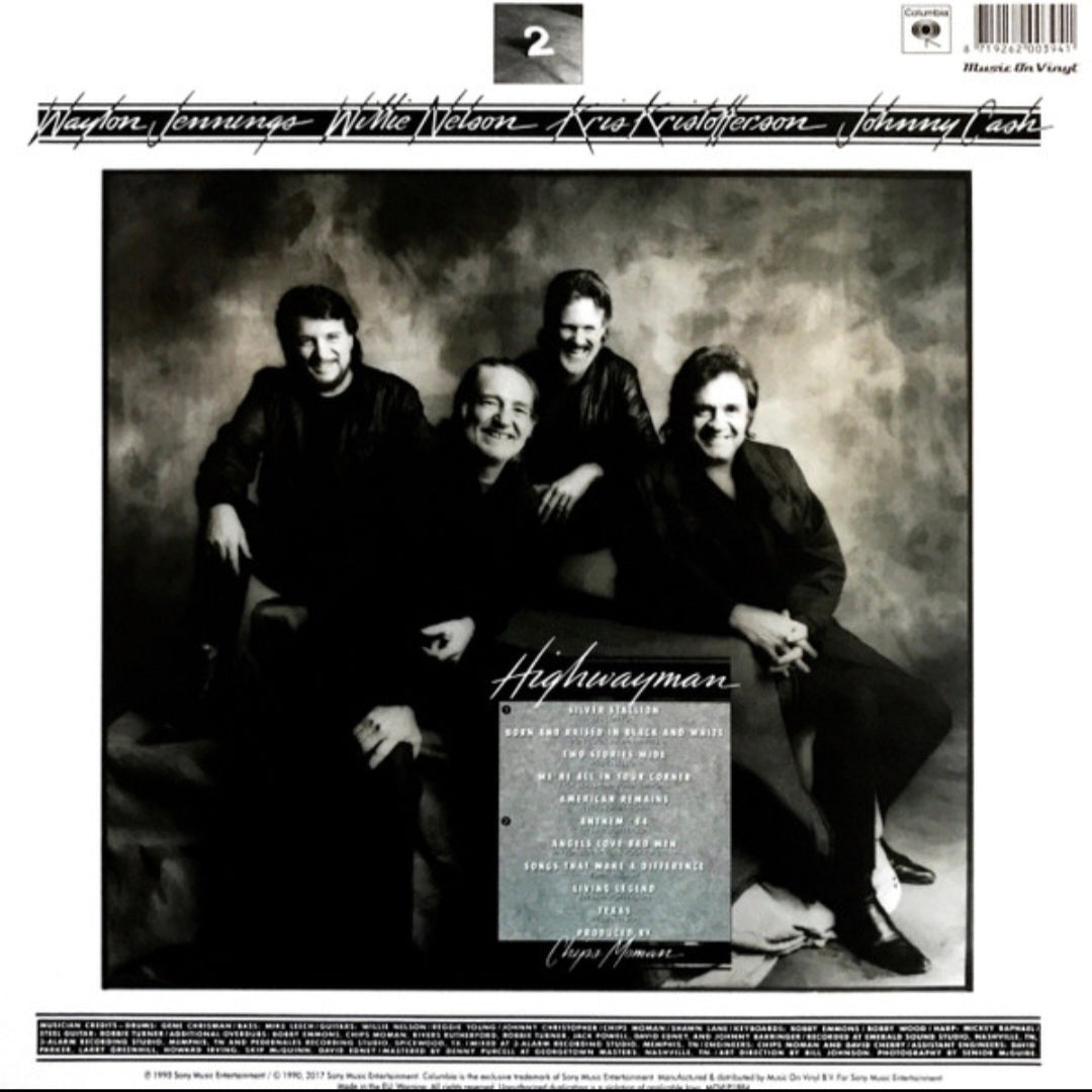HIGHWAYMAN : HIGHWAYMAN 2 LP 180G