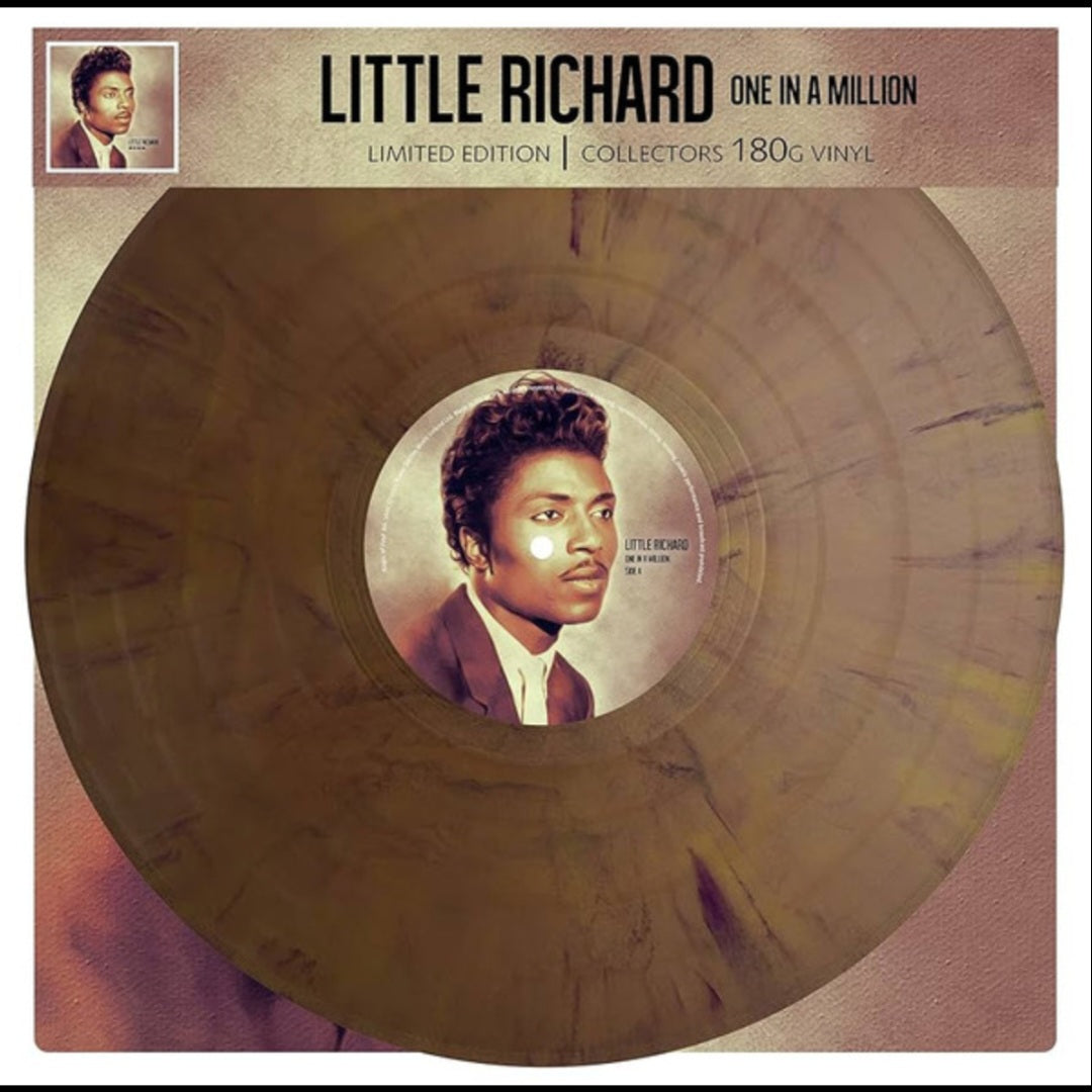 LITTLE RICHARD : ONE IN A MILLION LTD LP 180G GOLD VINYL
