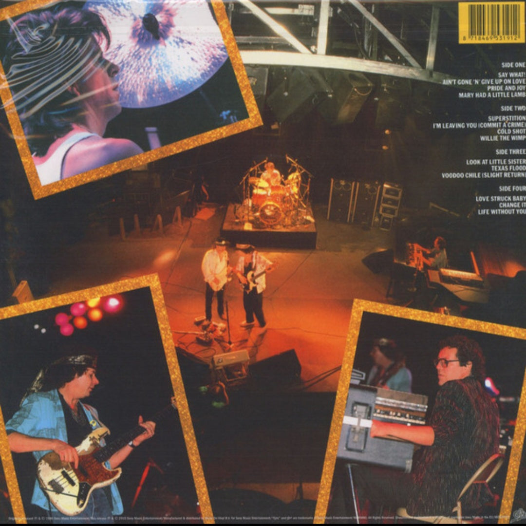 STEVIE RAY VAUGHN : LIVE ALIVE 2LP 180G