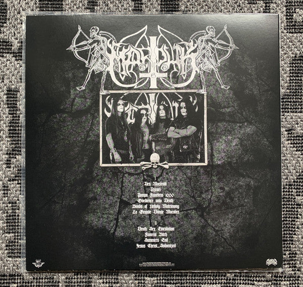 MARDUK : LA GRANDE DANSE MACARBE LP 180G