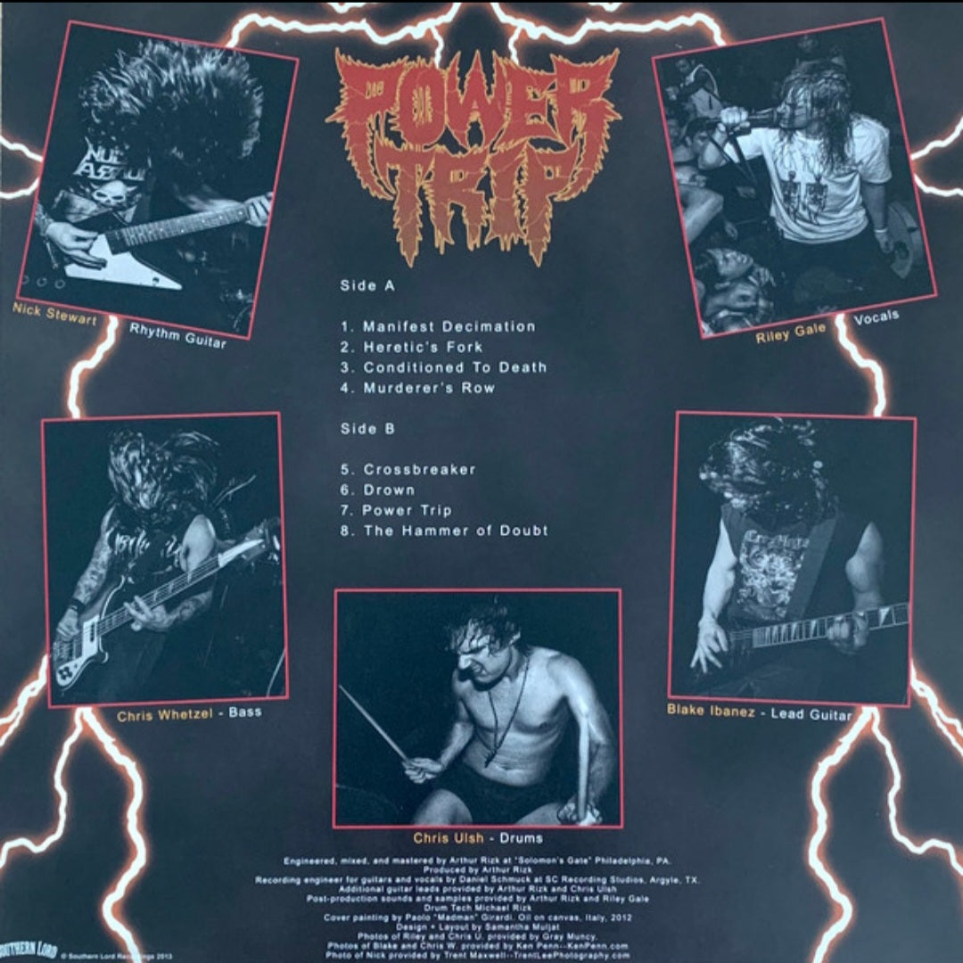POWER TRIP : MANIFEST DECIMATION LP 180G