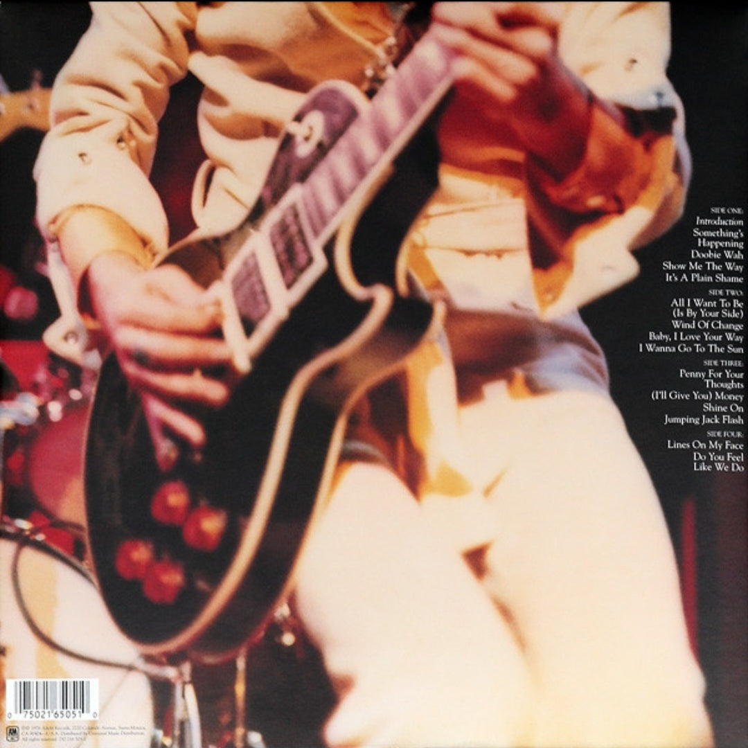 PETER FRAMPTON : FRAMPTON COMES ALIVE 2LP 180G
