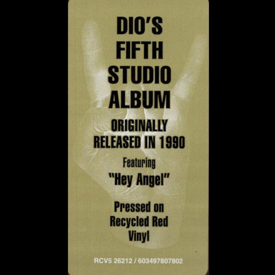 DIO : LOCK UP THE WOLVES LTD LP 180G RED VINYL