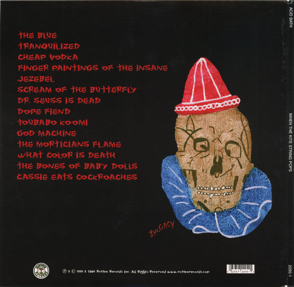 ACID BATH : WHEN THE KITE STRING POPS 2LP 180G