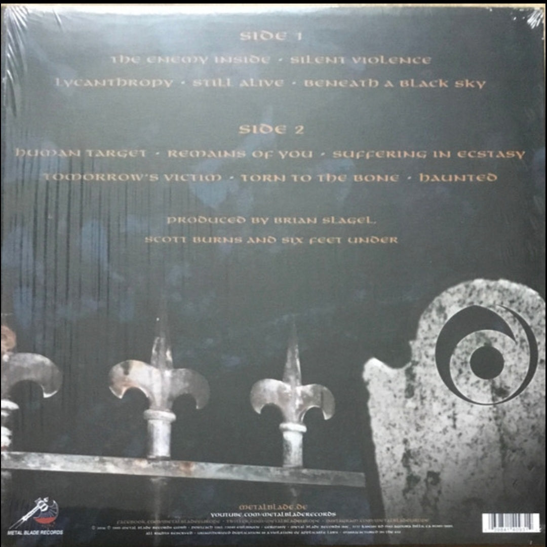 SIX FEET UNDER : HAUNTED LP 180G
