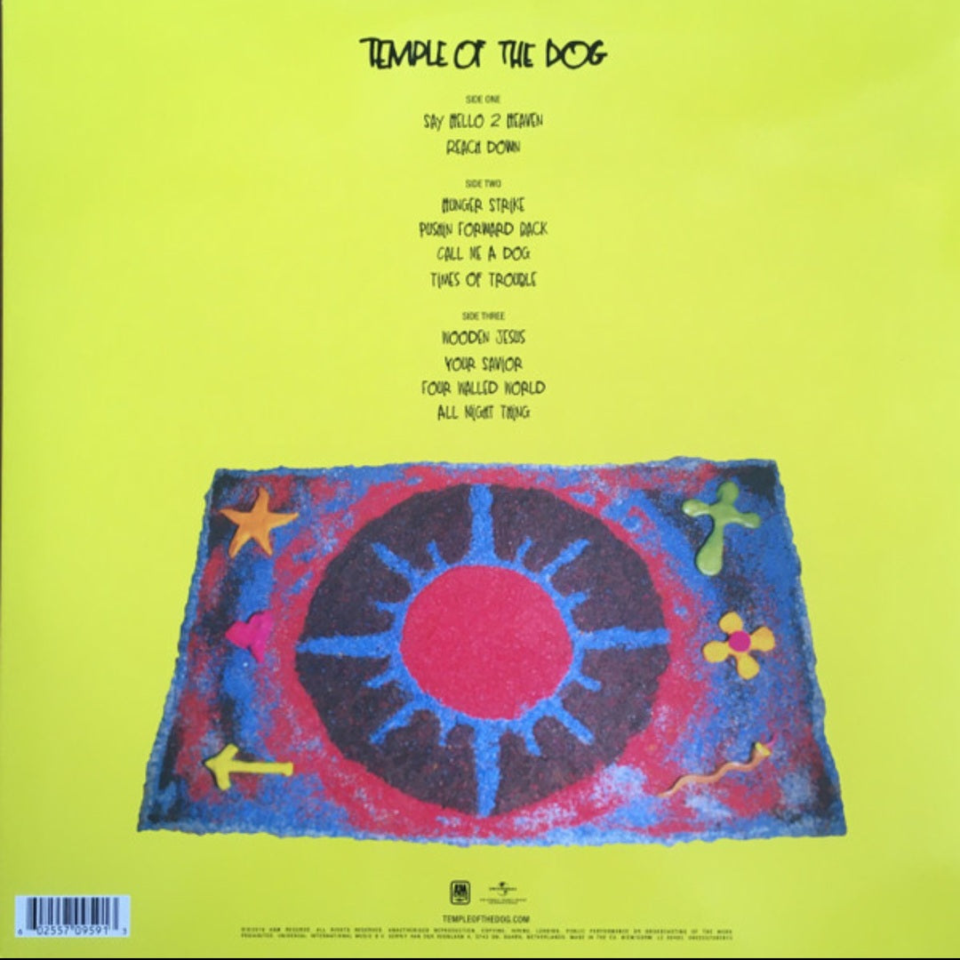 TEMPLE OF THE DOG LP 180G