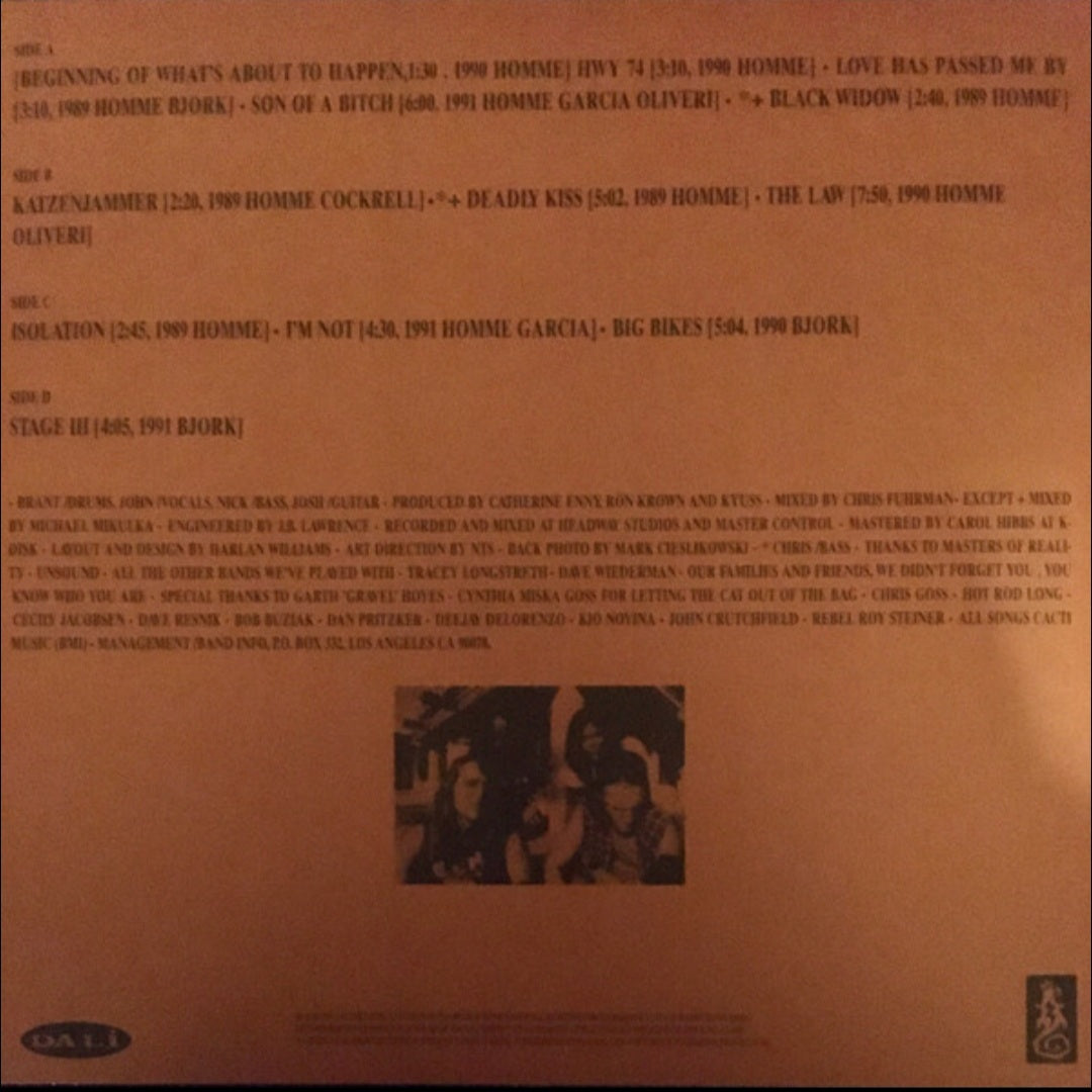 KYUSS : WRETCH 2LP 180G