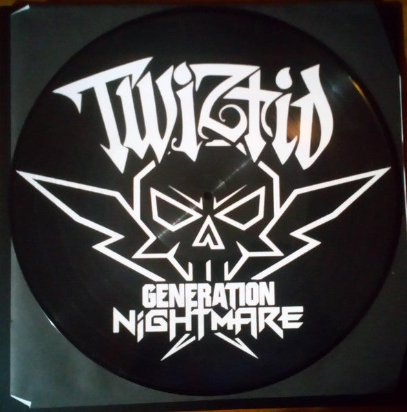 TWIZTID : GENERATION NIGHTMARE LTD 2LP 180G PICTURE DISC