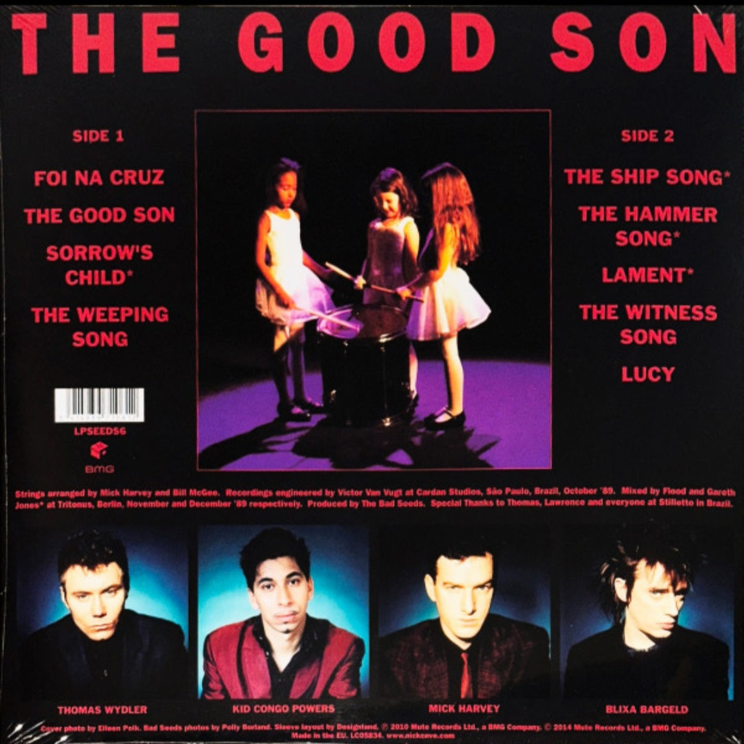 NICK CAVE AND THE BAD SEEDS : THE GOOD SON LP 180G