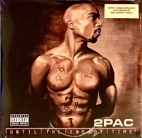 2PAC : UNTIL THE END OF TIME 4LP 180G