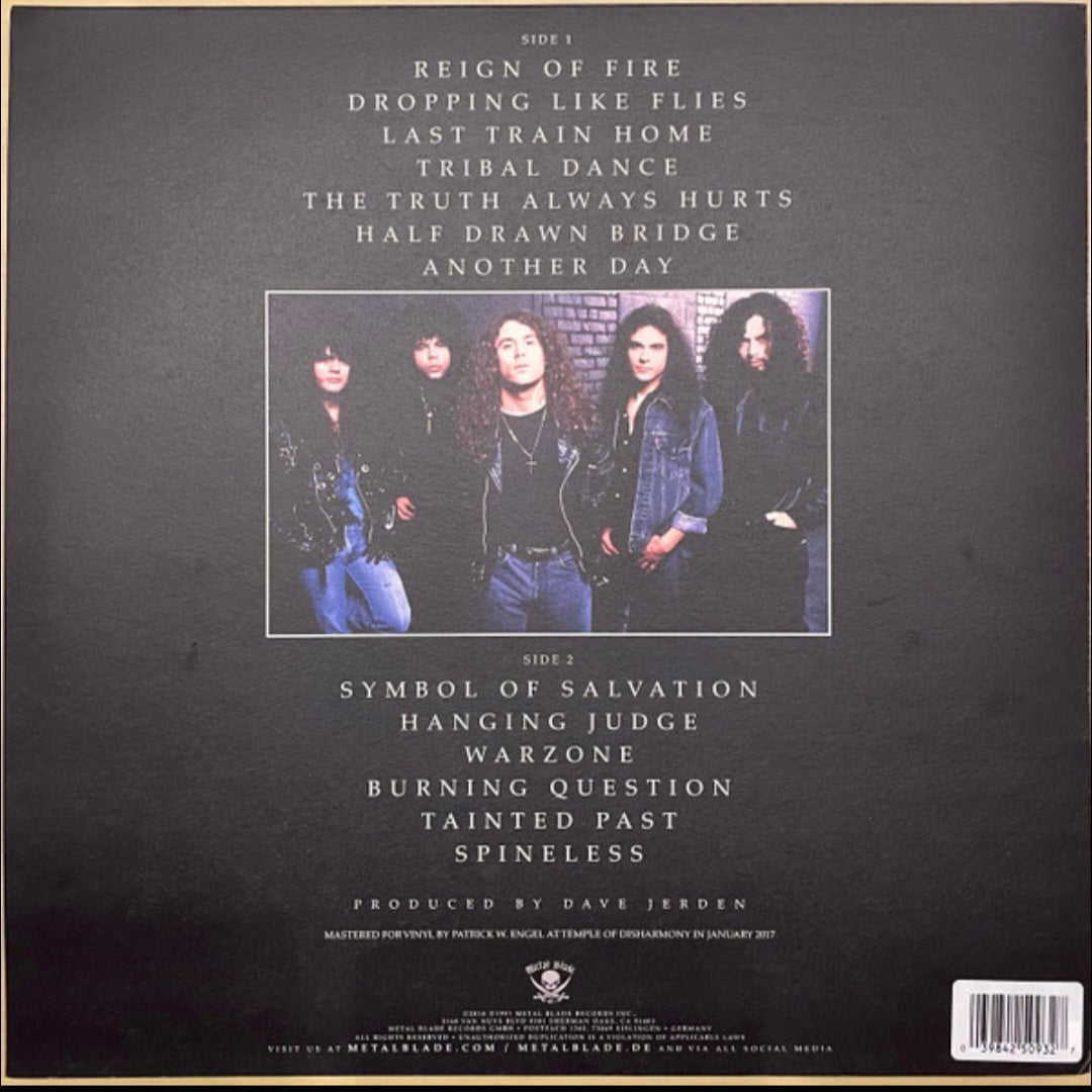 ARMORED SAINT : SYMBOL OF SALVATION LTD IVORY BROWN MARBLED VINYL