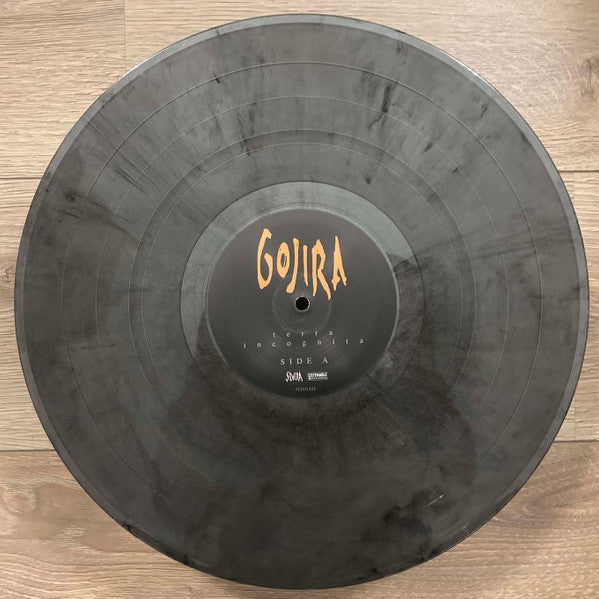 GOJIRA : TERRA INCOGNITA LTD 2LP 180G SILVER BLACK MARBLED VINYL