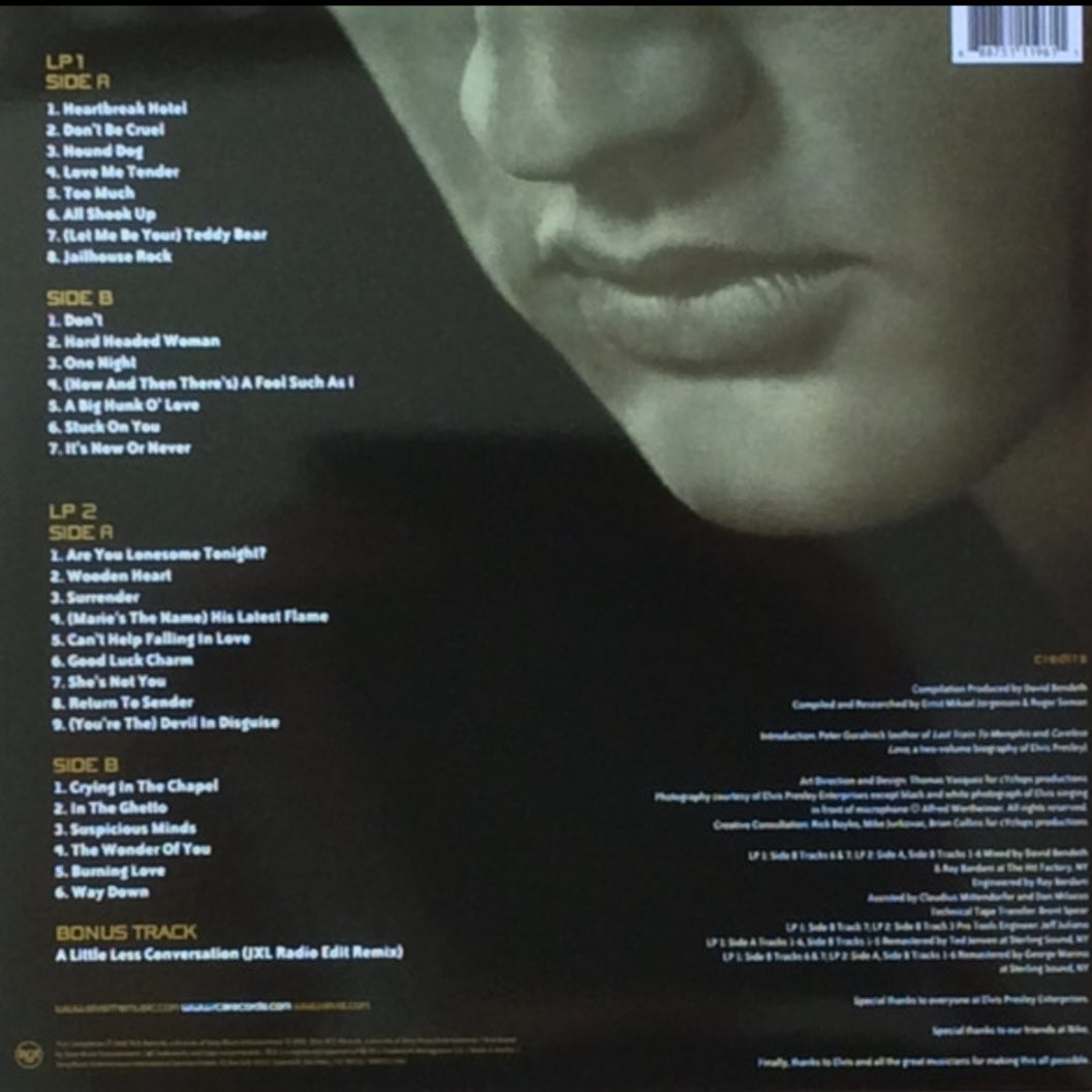 ELVIS PRESLEY : 30 # 1 HITS 2LP 180G