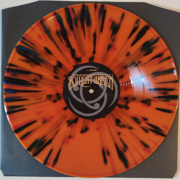 SOILENT GREEN : CONFRONTATION LTD LP 180G ORANGE CRUSH BLACK SPLATTER VINYL