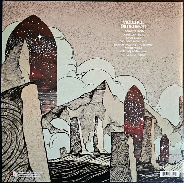 CONAN : VIOLENCE DIMENSION LP 180G
