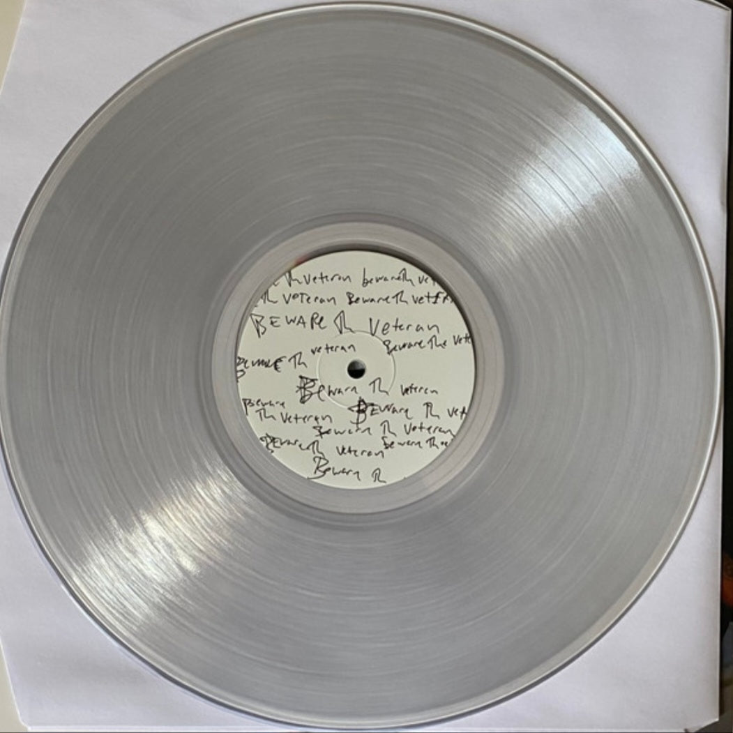 JPEGMAFIA : VETERAN LTD LP 180G CLEAR VINYL