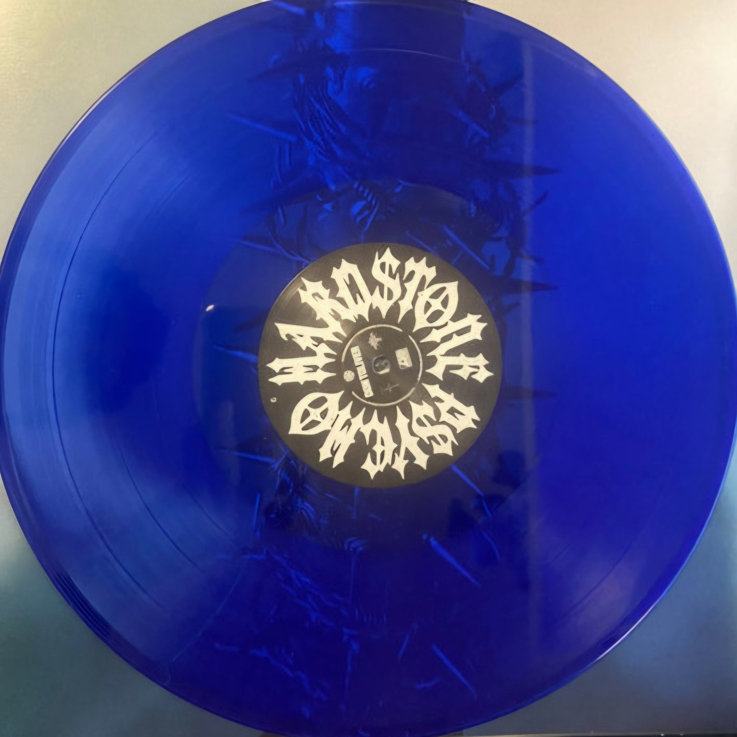 DON TOLIVER : HARDSTONE PSYCHO LTD LP 180G COBALT BLUE VINYL