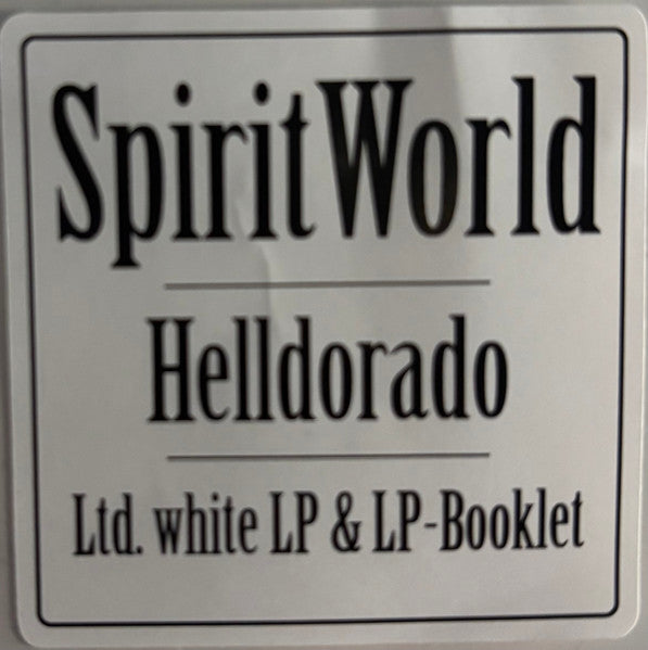 SPIRIT WORLD : HELLDORADO LTD LP 180G WHITE VINYL