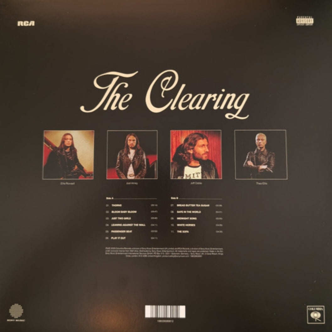 WOLF ALICE : THE CLEARING LP 180G