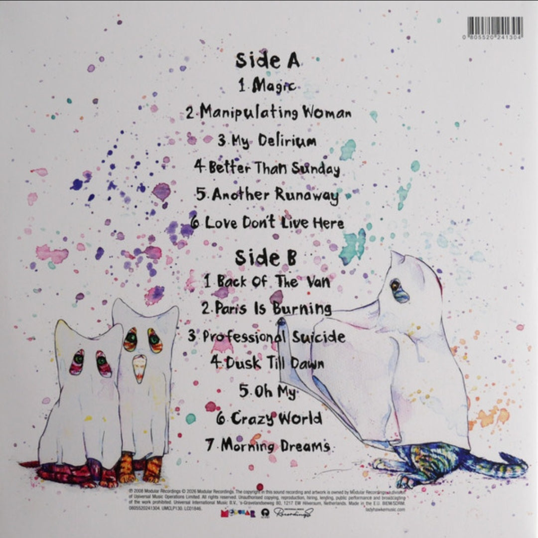 LADYHAWKE : LADYHAWKE GATEFOLD LP 180G