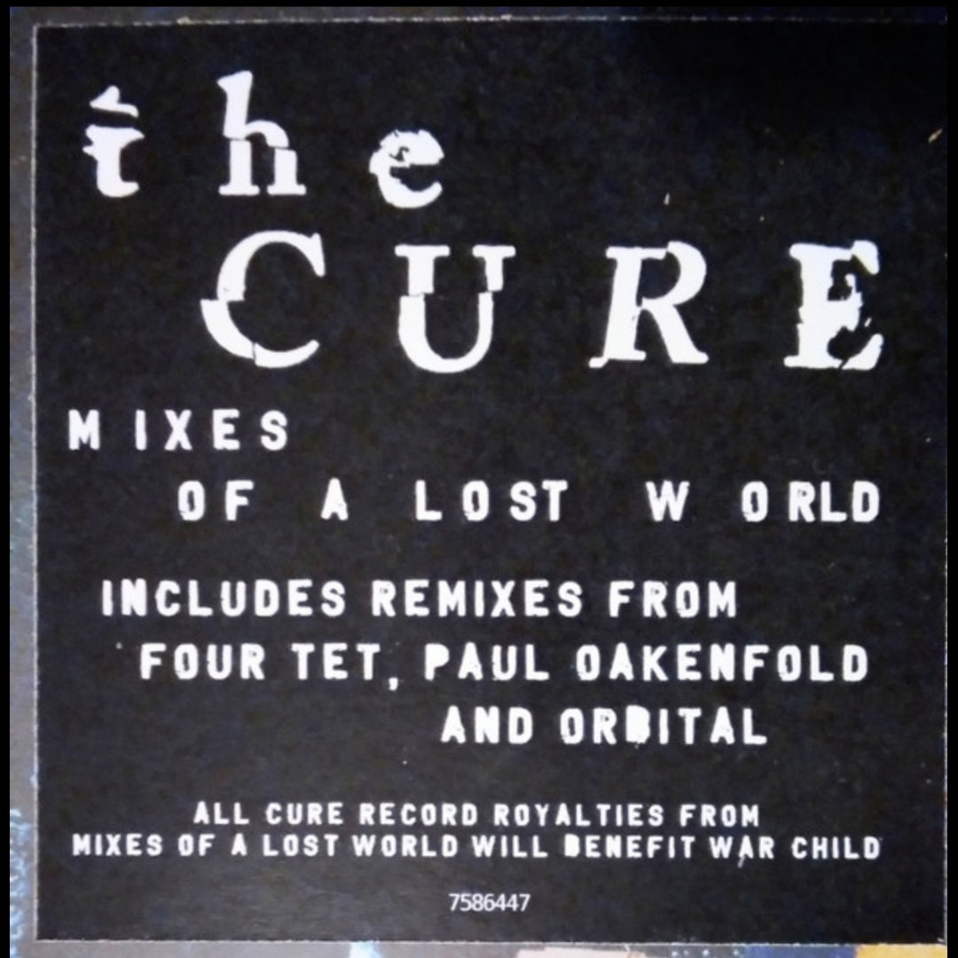 THE CURE : MIXES OF A LOST WORLD 2LP 180G