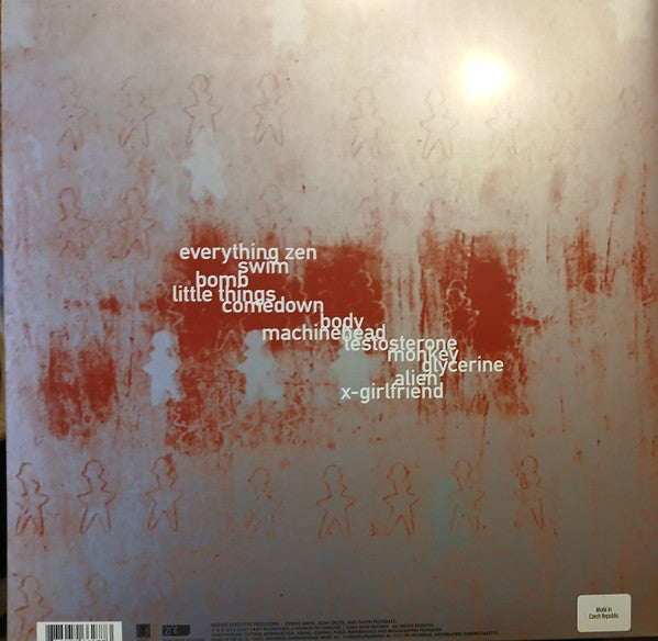 BUSH : SIXTEEN STONE LTD 2LP 180G RED VINYL