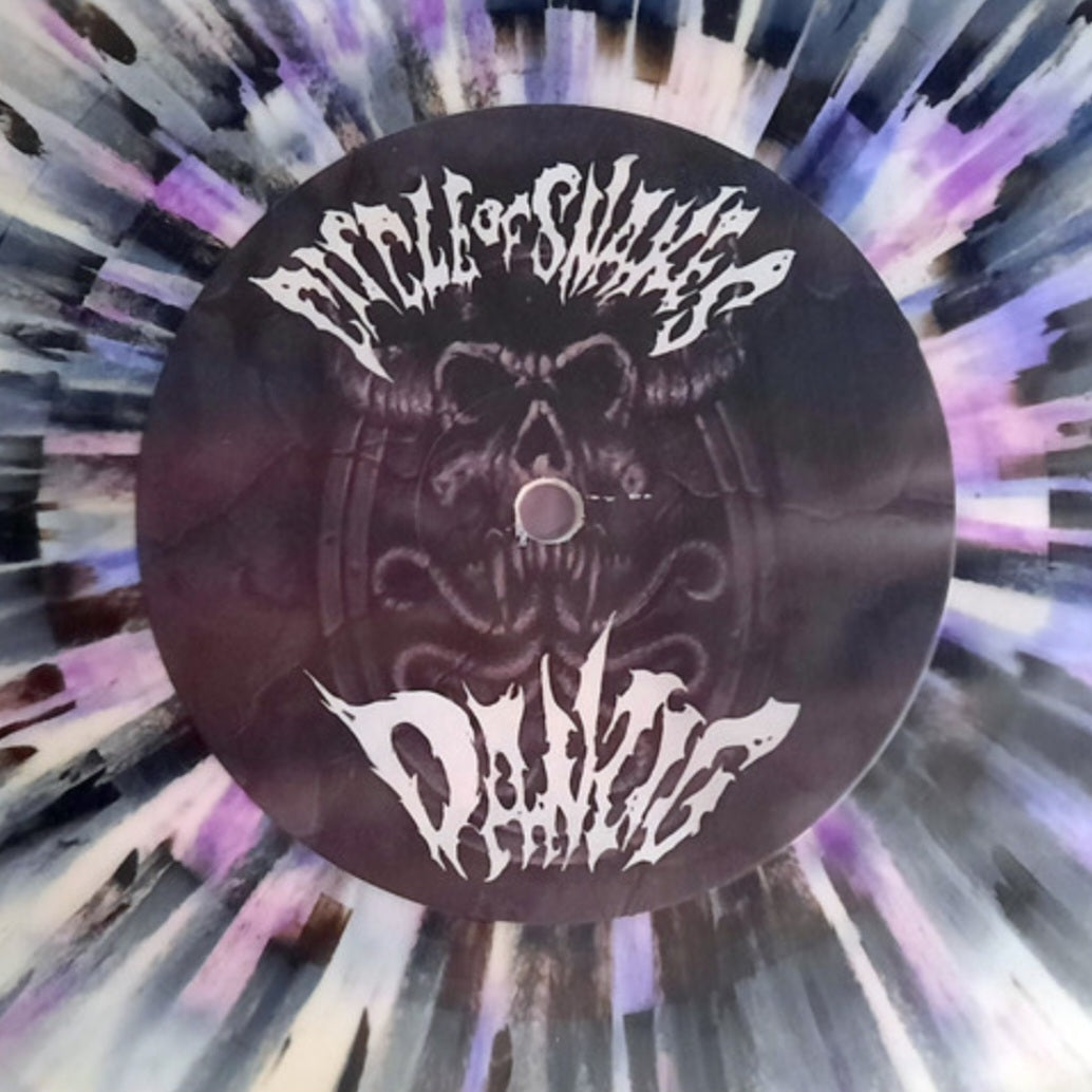 DANZIG : CIRCLE OF SNAKES LTD LP 180G BLACK WHITE PURPLE SPLATTER VINYL