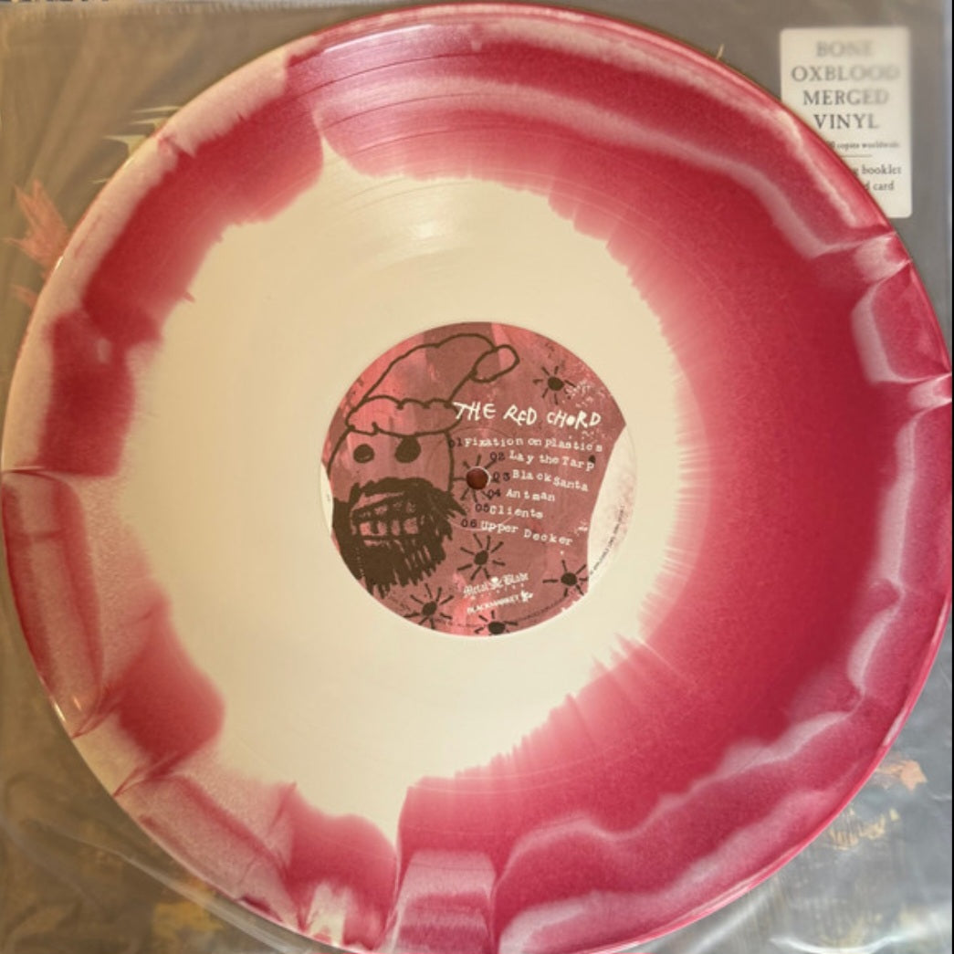 THE RED CHORD : CLIENTS LTD LP 180G BONE IN OXBLOOD LP