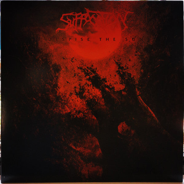 SUFFOCATION : DESPISE THE SUN LTD LP 180G BUTTERFLY SPLATTER VINYL
