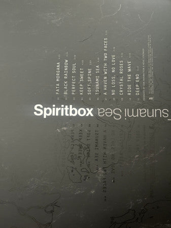 SPIRITBOX : TSUNAMI SEA LP 180G