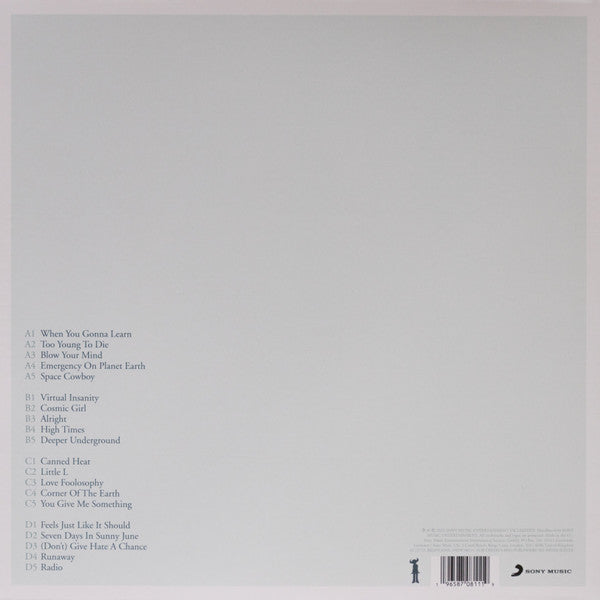 JAMIROQUAI : HIGH TIMES - SINGLES 1992 - 2006 2LP 180G