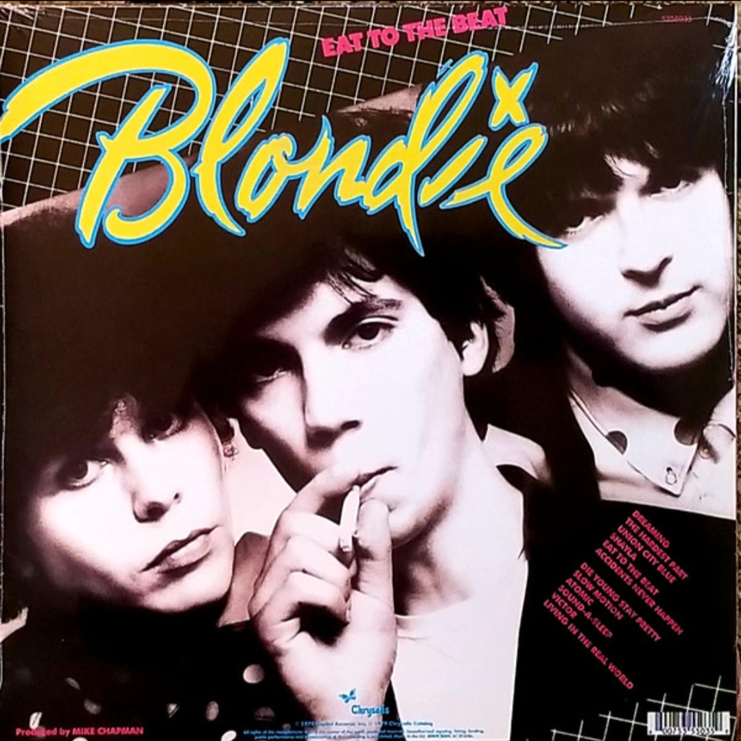 BLONDIE : EAT TO THE BEAT LP 180G