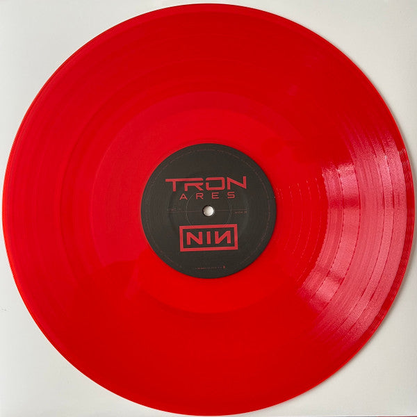 NINE INCH NAILS : TRON ARES OST LTD 2LP 180G RED VINYL