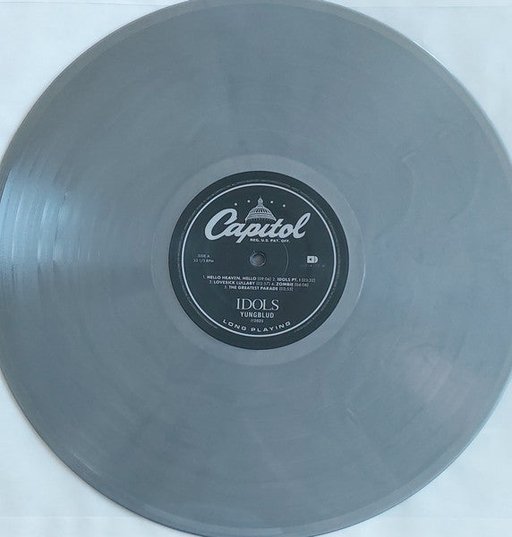 YUNGBLUD : IDOLS LTD INDIE EXCLUSIVE LP 180G SILVER VINYL W/BOOKLET