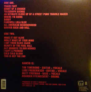 RANCID : TROUBLE MAKER LP 180G