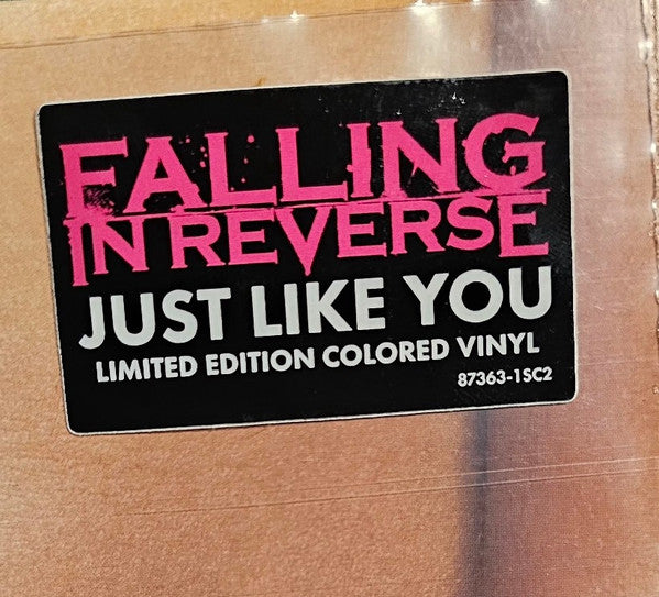 FALLING IN REVERSE : JUST LIKE YOU LTD LP 180G COLOURED VINYL