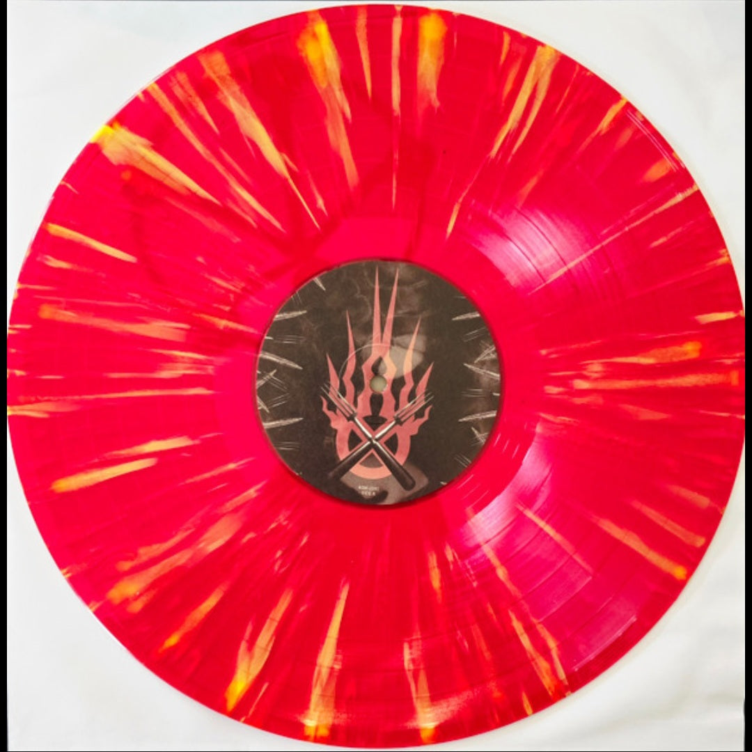 STATIC X : CANNIBAL LTD LP 180G BLOOD & BRONZE SPLATTER VINYL