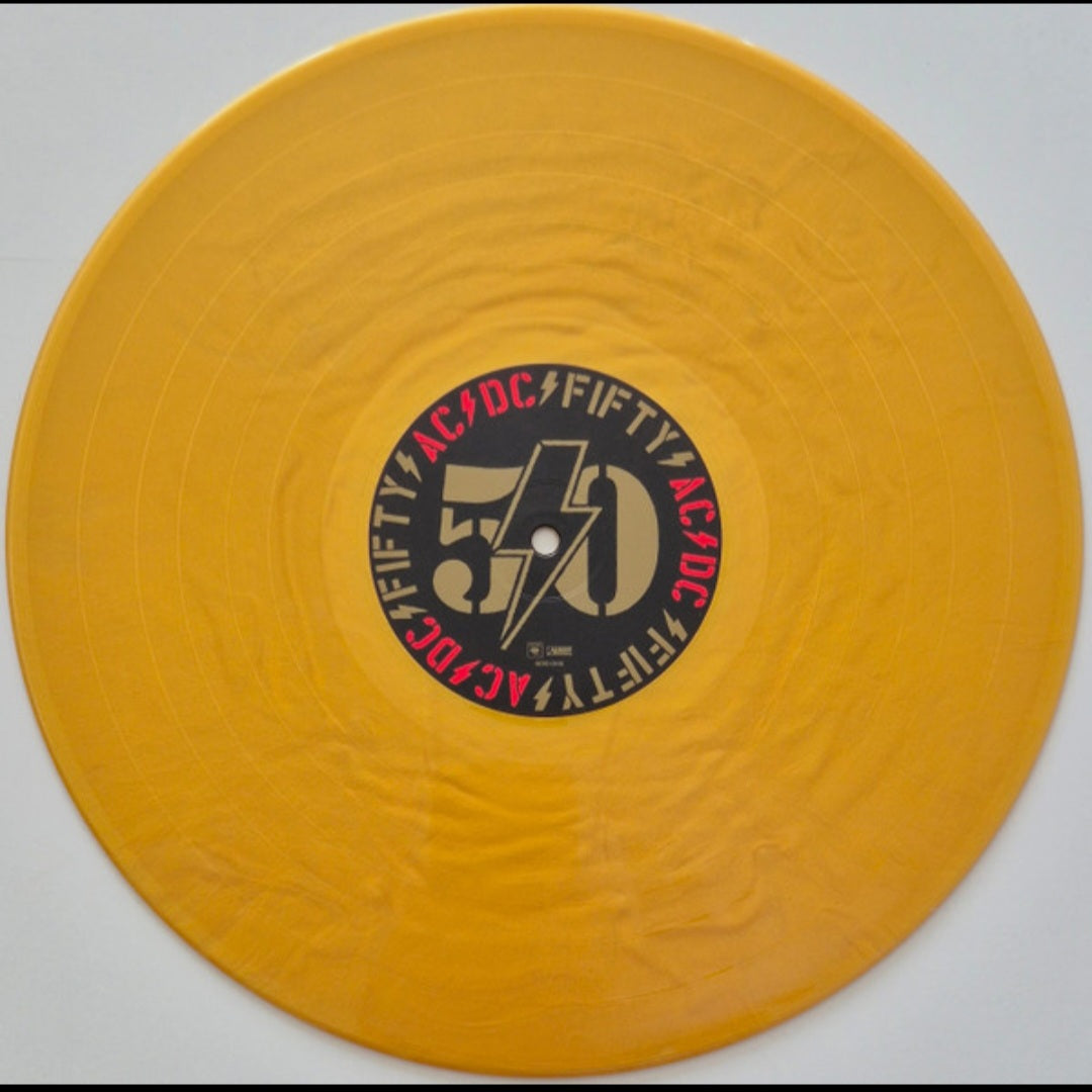 AC/DC : PWR/UP 50TH ANNIVERSARY LP 180G GOLD VINYL