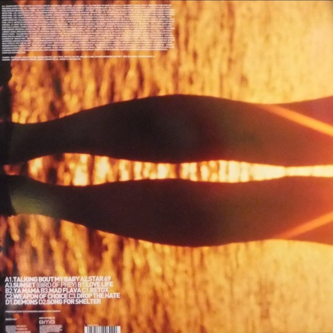 FATBOY SLIM : HALFWAY BETWEEN THE GUTTER AND THE STARS 2LP 180G