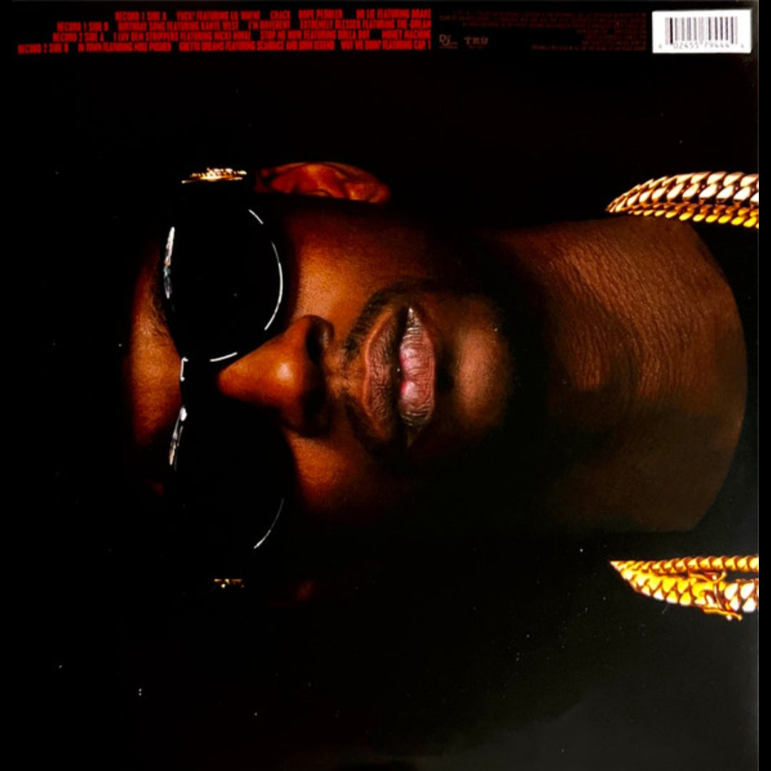 2 CHAINZ : BASED ON A T.R.U. STORY 2LP 180G