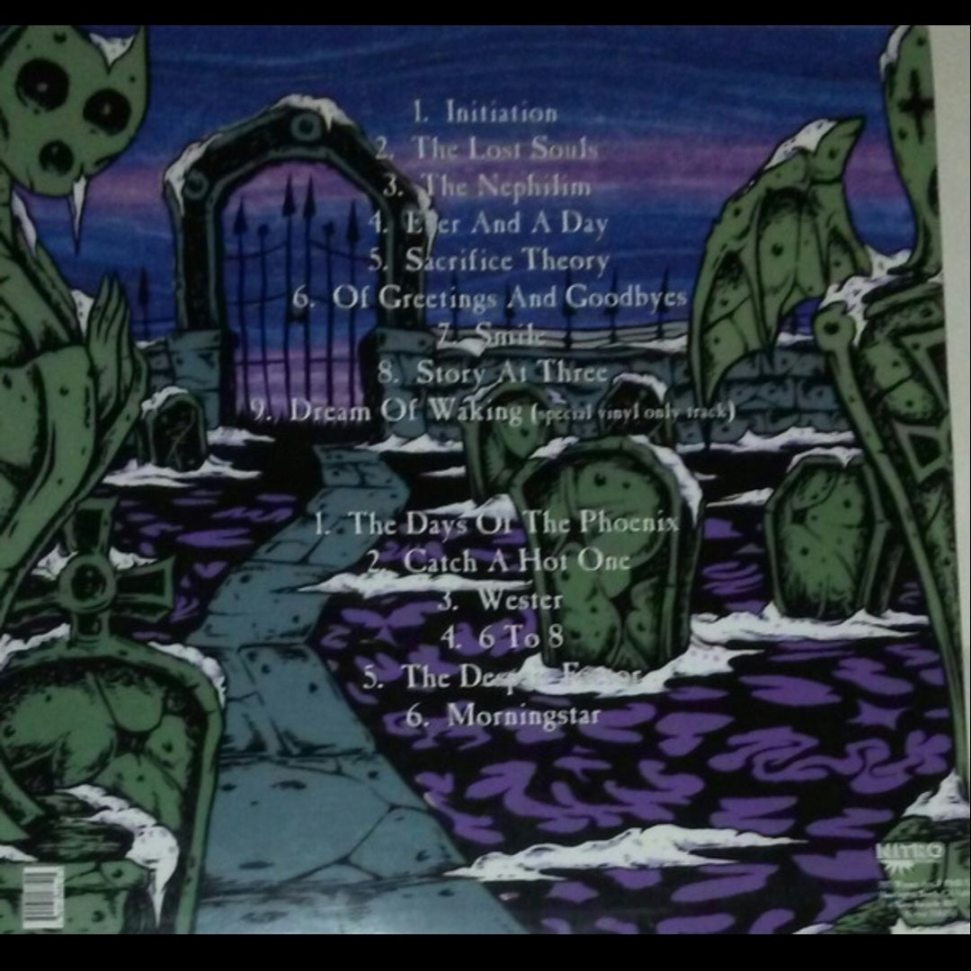 AFI : THE ART OF DROWNING LTD LP 180G