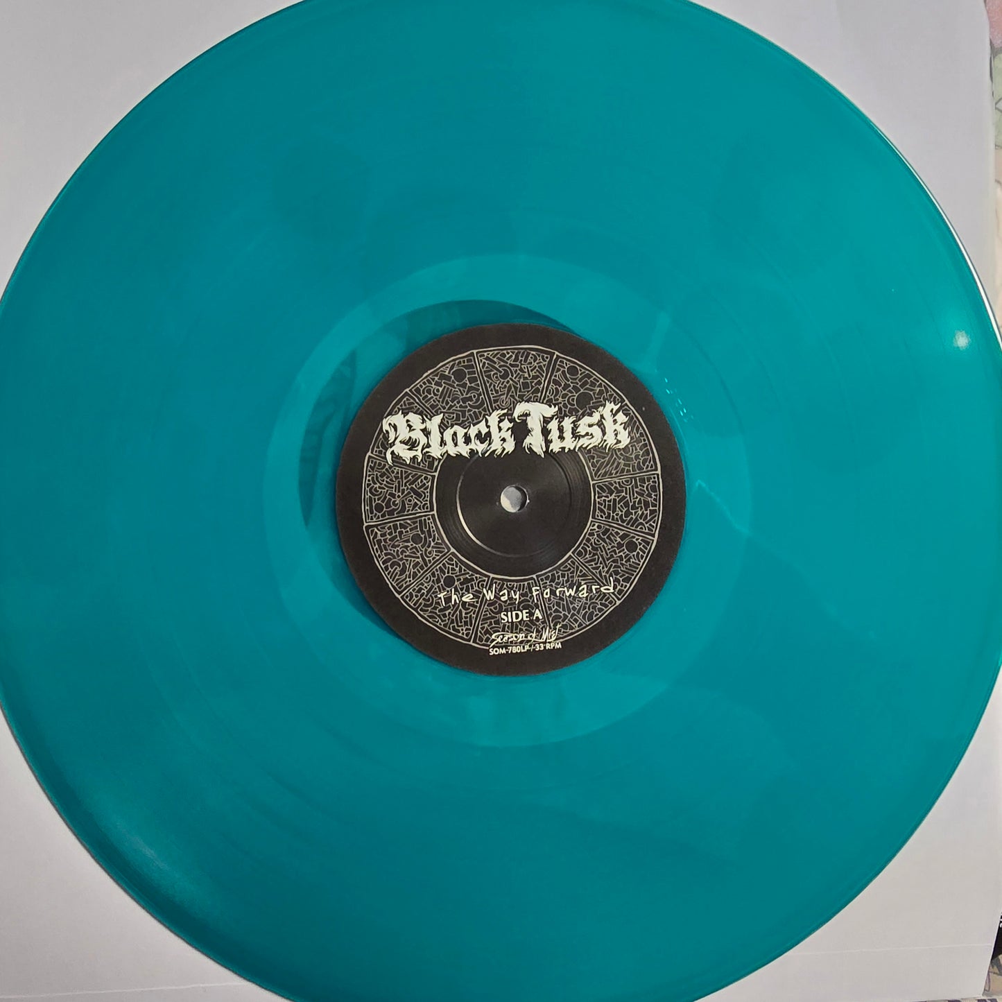 BLACK TUSK : THE WAY FORWARD LTD LP 180G GREEN VINYL