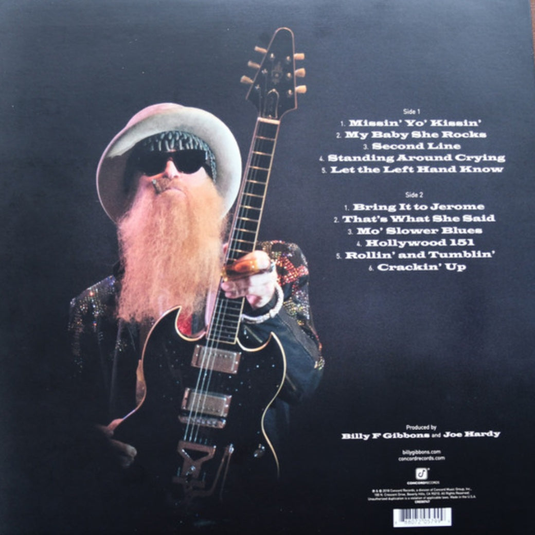 BILLY F GIBBONS : THE BIG BAD BLUES LP 180G