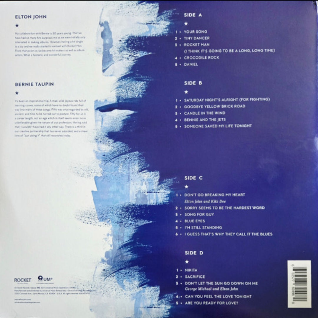 ELTON JOHN : DIAMONDS 2LP 180G